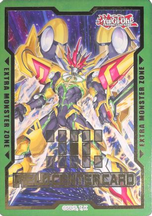 Image of Field Center Token: Number F0: Utopic Future Zexal (Duelist Advanced) () - Yu-Gi-Oh! Tokens 1st Edition