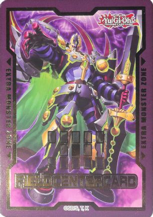 Image of Field Center Token: D/D/D/D Super Dimensional King Arch-Crisis (Doom of Dimension) () - Yu-Gi-Oh! Tokens 1st Edition