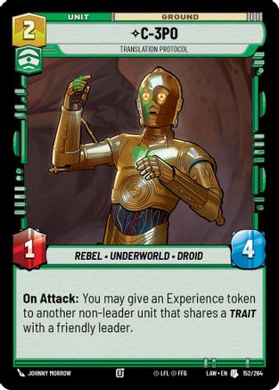 Image of C-3PO - Translation Protocol (152/264) - A Lawless Time
