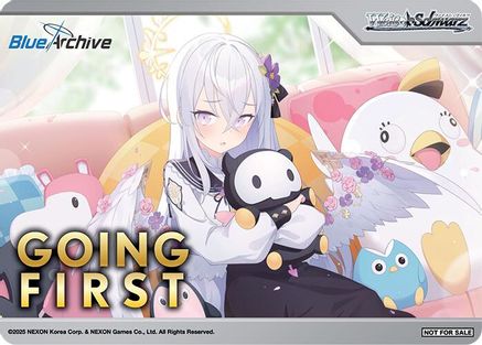 Image of Going First (Shirasu Azusa) - Blue Archive