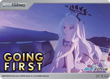 Image of Going First (Sorasaki Hina (Swimsuit)) - Blue Archive