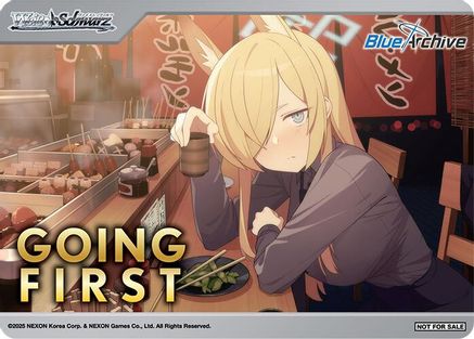 Image of Going First (Ogata Kanna) - Blue Archive