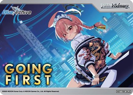 Image of Going First (Mikamo Neru) - Blue Archive