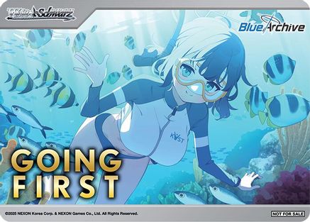 Image of Going First (Sorai Saki (Swimsuit)) - Blue Archive
