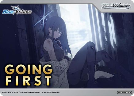 Image of Going First (Joumae Saori) - Blue Archive