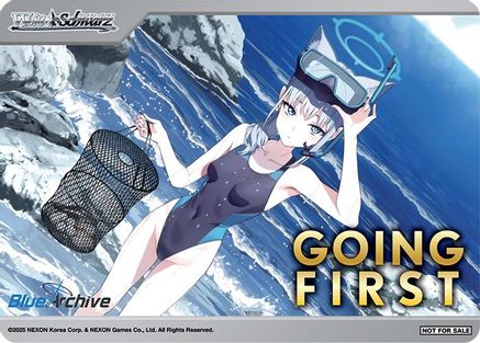 Image of Going First (Sunaookami Shiroko (Swimsuit)) - Blue Archive