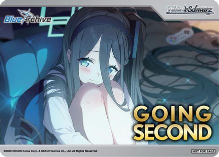 Image of Going Second (Tendou Aris) - Blue Archive