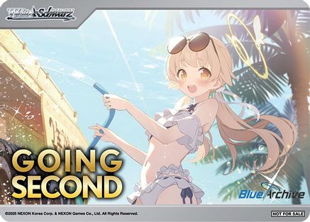 Image of Going Second (Ajitani Hifumi (Swimsuit)) - Blue Archive