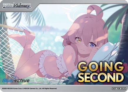 Image of Going Second (Takanashi Hoshino (Swimsuit)) - Blue Archive
