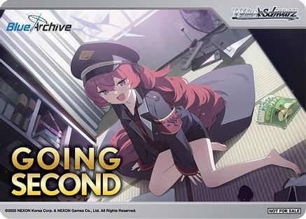 Image of Going Second (Natsume Iroha) - Blue Archive