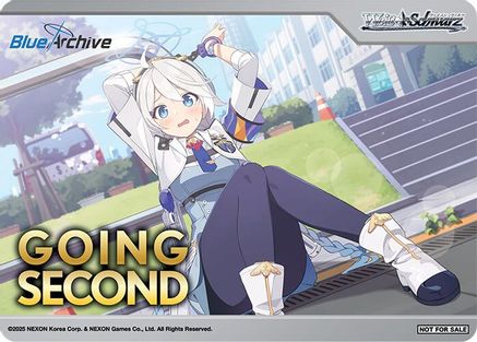 Image of Going Second (Nakatsukasa Kirino) - Blue Archive