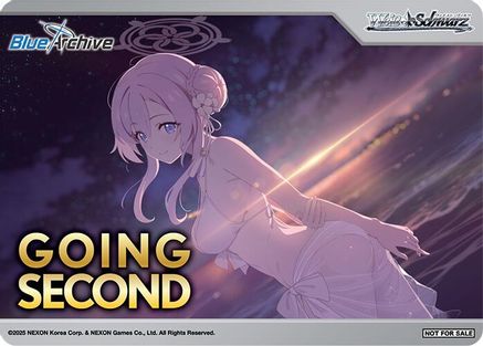 Image of Going Second (Mizuha Mimori (Swimsuit)) - Blue Archive