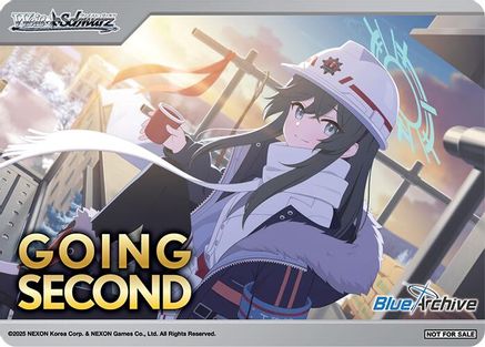 Image of Going Second (Yasumori Minori) - Blue Archive