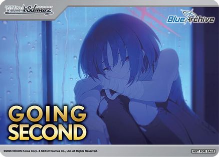 Image of Going Second (Imashino Misaki) - Blue Archive