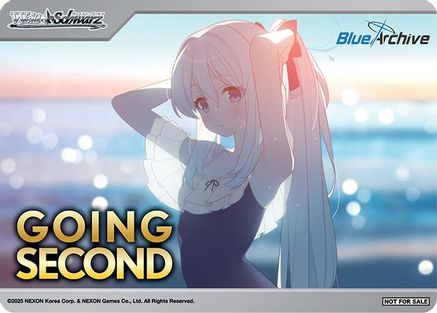 Image of Going Second (Tsukiyuki Miyako (Swimsuit)) - Blue Archive