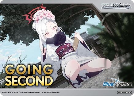 Image of Going Second (Asagi Mutsuki (New Year)) - Blue Archive