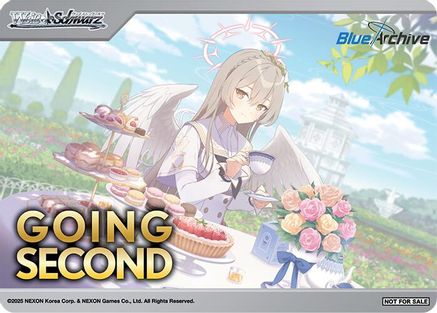 Image of Going Second (Kirifuji Nagisa) - Blue Archive