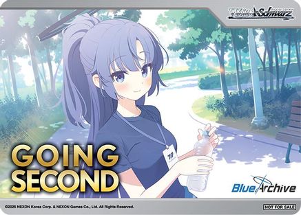 Image of Going Second (Hayase Yuuka (Track)) - Blue Archive