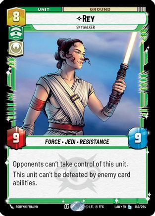 Image of Rey - Skywalker (149/264) - A Lawless Time