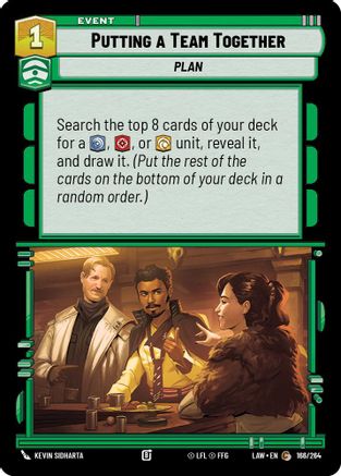 Image of Putting a Team Together (166/264) - A Lawless Time