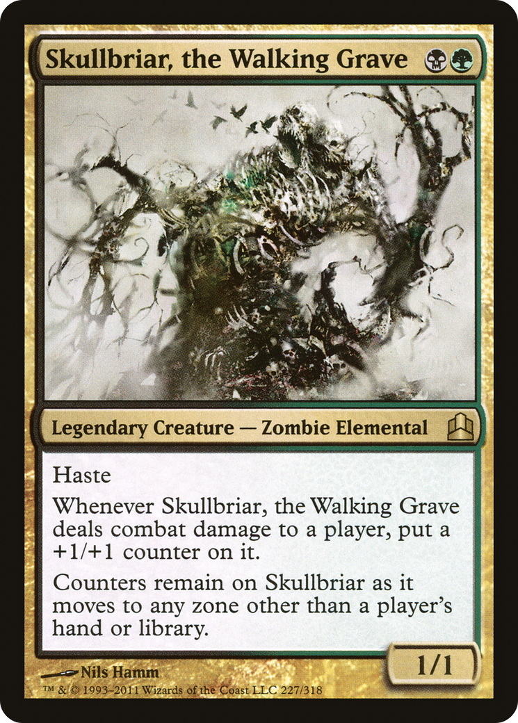 Image of Skullbriar, the Walking Grave (CMD-227) - Commander 2011