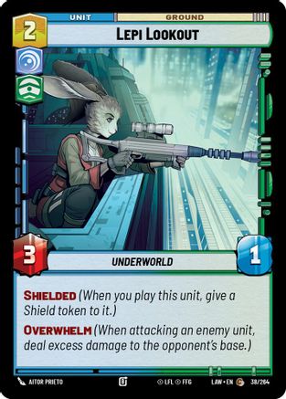 Image of Lepi Lookout (38/264) - A Lawless Time