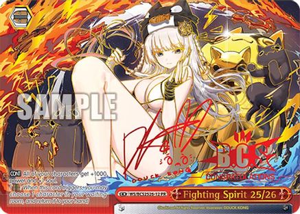 Image of Fighting Spirit 25/26 (WS/BCS2526-12) (WS/BCS2526-12 PR) - Bushiroad Event Cards