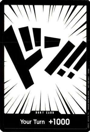 Image of DON!! Card - One Piece Demo Deck Cards