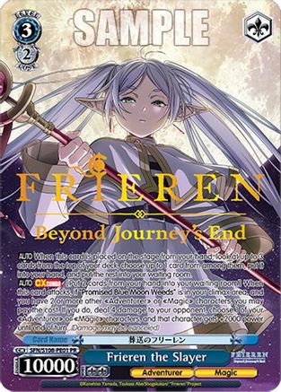 Image of Frieren the Slayer (SFN/S108-PE01 PR) - Bushiroad Event Cards