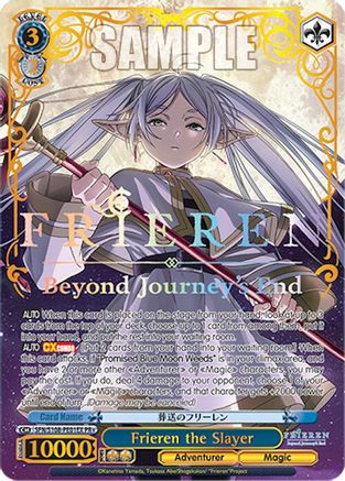 Image of Frieren the Slayer (SFN/S108-PE01EX) (SFN/S108-PE01EX PR) - Bushiroad Event Cards