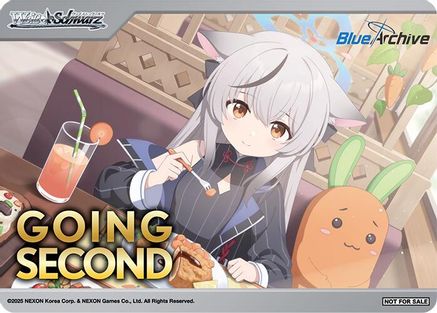 Image of Going Second (Sunohara Kokona) - Blue Archive