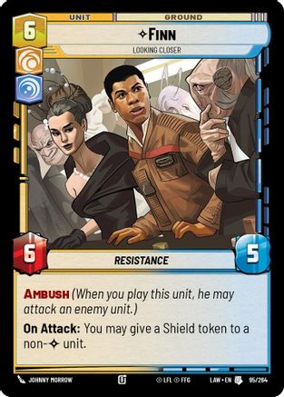 Image of Finn - Looking Closer (95/264) - A Lawless Time