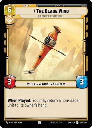 Image of The Blade Wing - The Secret of Shantipole (241/264) - A Lawless Time