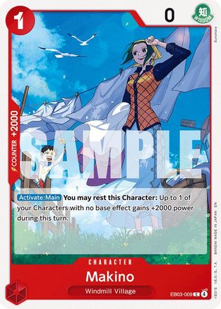 Image of Makino (EB03-009) - Extra Booster: One Piece Heroines Edition