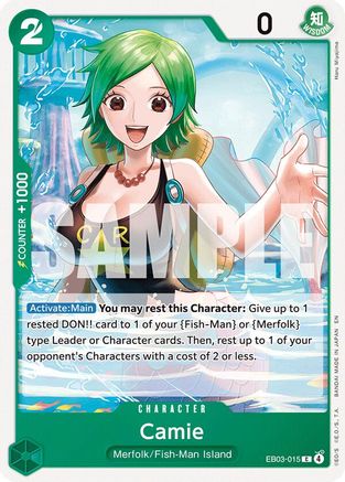 Image of Camie (EB03-015) - Extra Booster: One Piece Heroines Edition