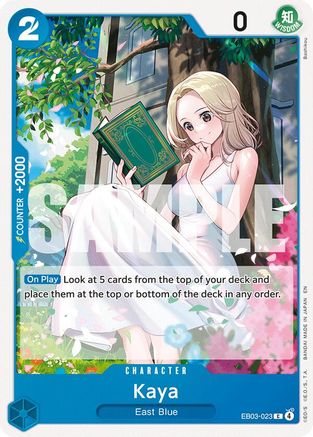 Image of Kaya (EB03-023) - Extra Booster: One Piece Heroines Edition