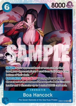 Image of Boa Hancock (EB03-026) - Extra Booster: One Piece Heroines Edition Foil