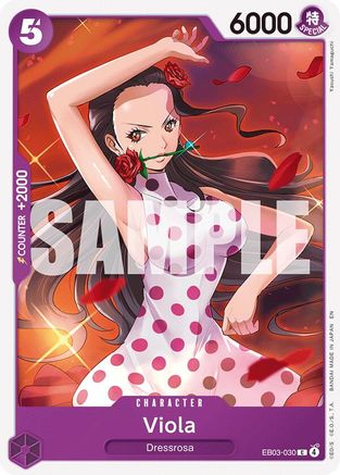 Image of Viola (EB03-030) - Extra Booster: One Piece Heroines Edition