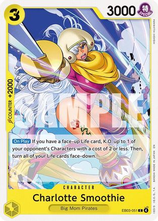 Image of Charlotte Smoothie (EB03-051) - Extra Booster: One Piece Heroines Edition