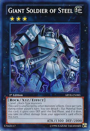 Image of Giant Soldier of Steel (ABYR-EN085) - Abyss Rising Unlimited
