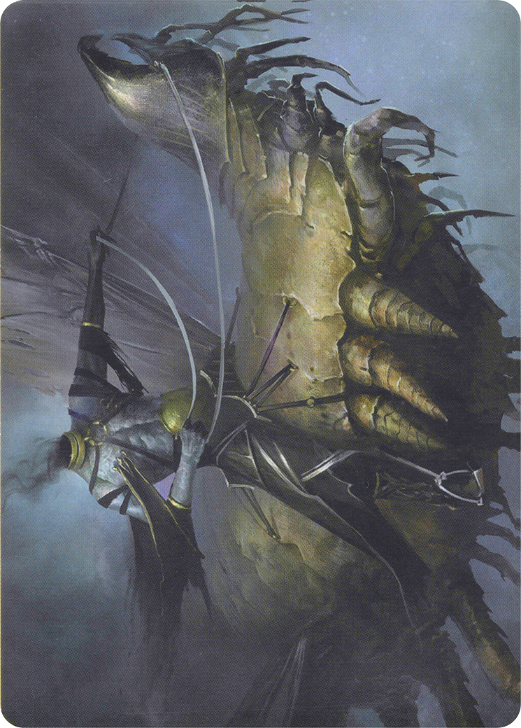 Image of Headless Specter // Headless Specter (AMH1-044) - Modern Horizons Art Series (Borderless)