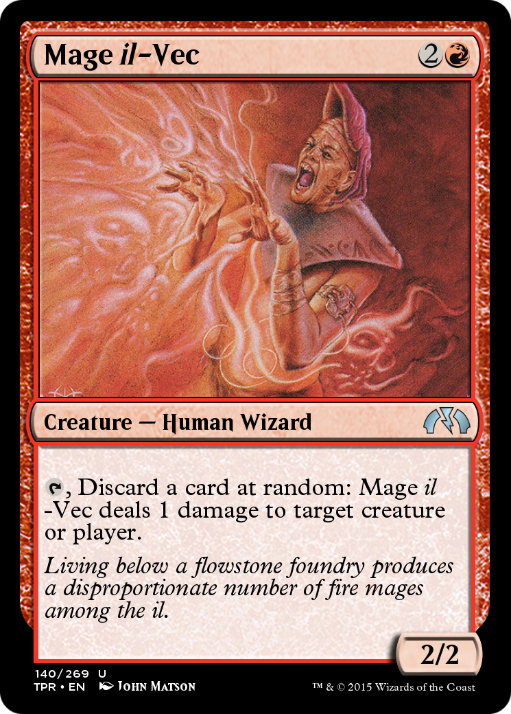 Image of Mage il-Vec (TPR-140) - Tempest Remastered