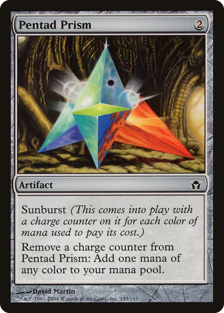 Image of Pentad Prism (5DN-143) - Fifth Dawn
