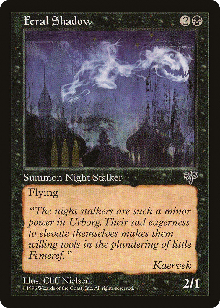 Image of Feral Shadow (MIR-) - Mirage