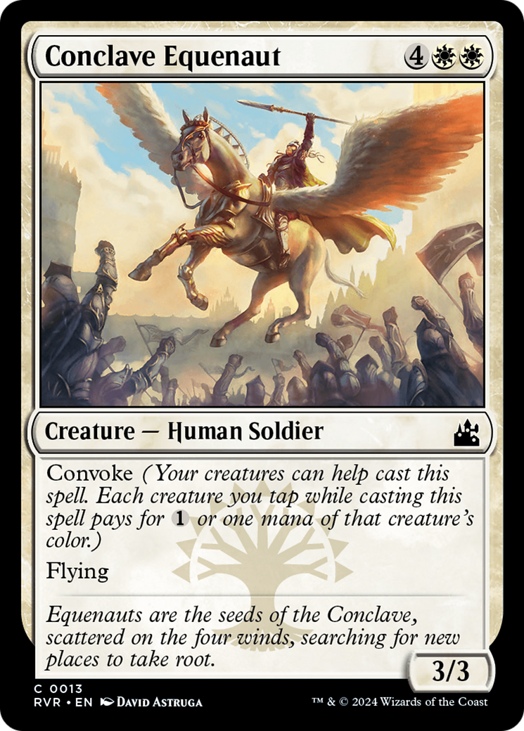 Image of Conclave Equenaut (RVR-013) - Ravnica Remastered