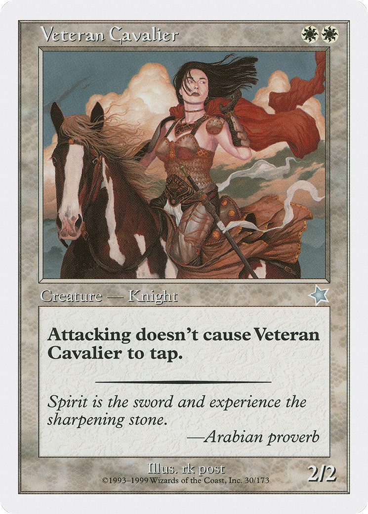 Image of Veteran Cavalier (S99-030) - Starter 1999