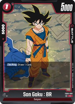 Image of Son Goku : BR - FB09-008 (FB09-008) - Dual Evolution