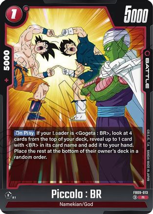 Image of Piccolo : BR (FB09-013) - Dual Evolution Holofoil