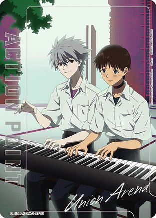 Image of Action Point Card (AP01) (UE15BT/EVA-1-AP01) - UE15BT Evangelion New Theatrical Edition Foil
