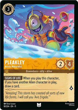 Image of Pleakley - Arctic Naturalist (18/204) - Winterspell